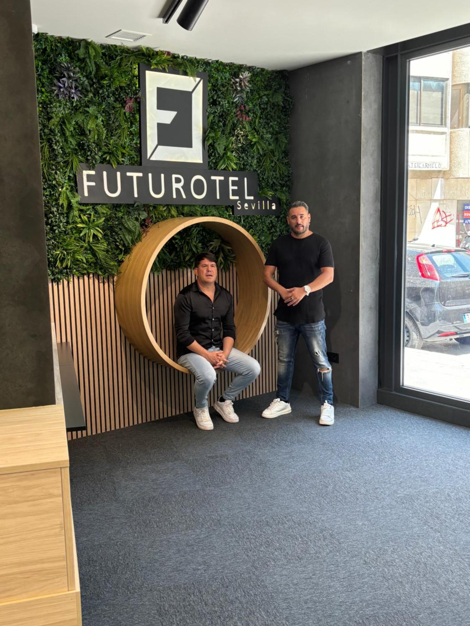 Futurotel Sevilla المظهر الخارجي الصورة
