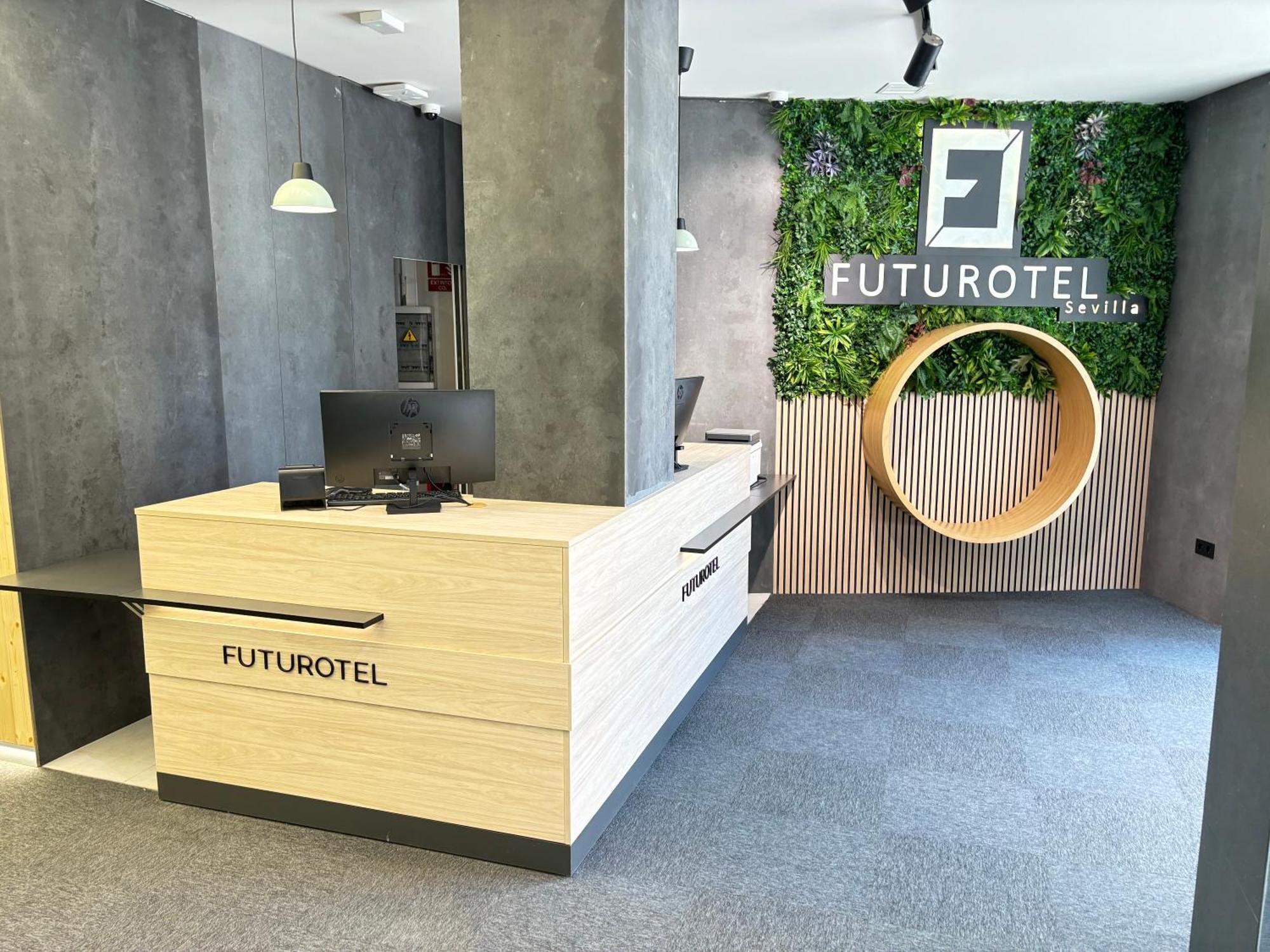 Futurotel Sevilla المظهر الخارجي الصورة