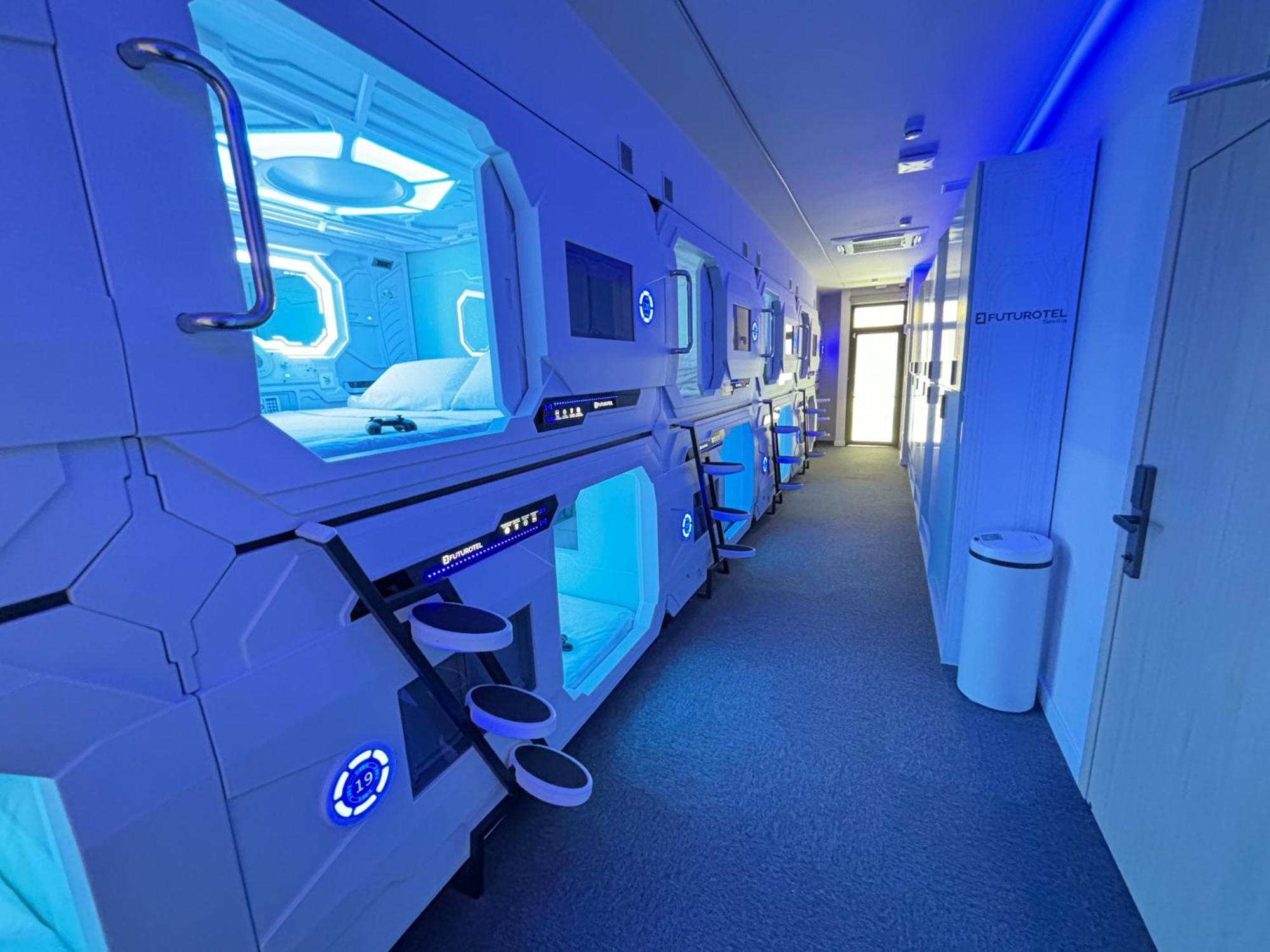 Futurotel Sevilla المظهر الخارجي الصورة