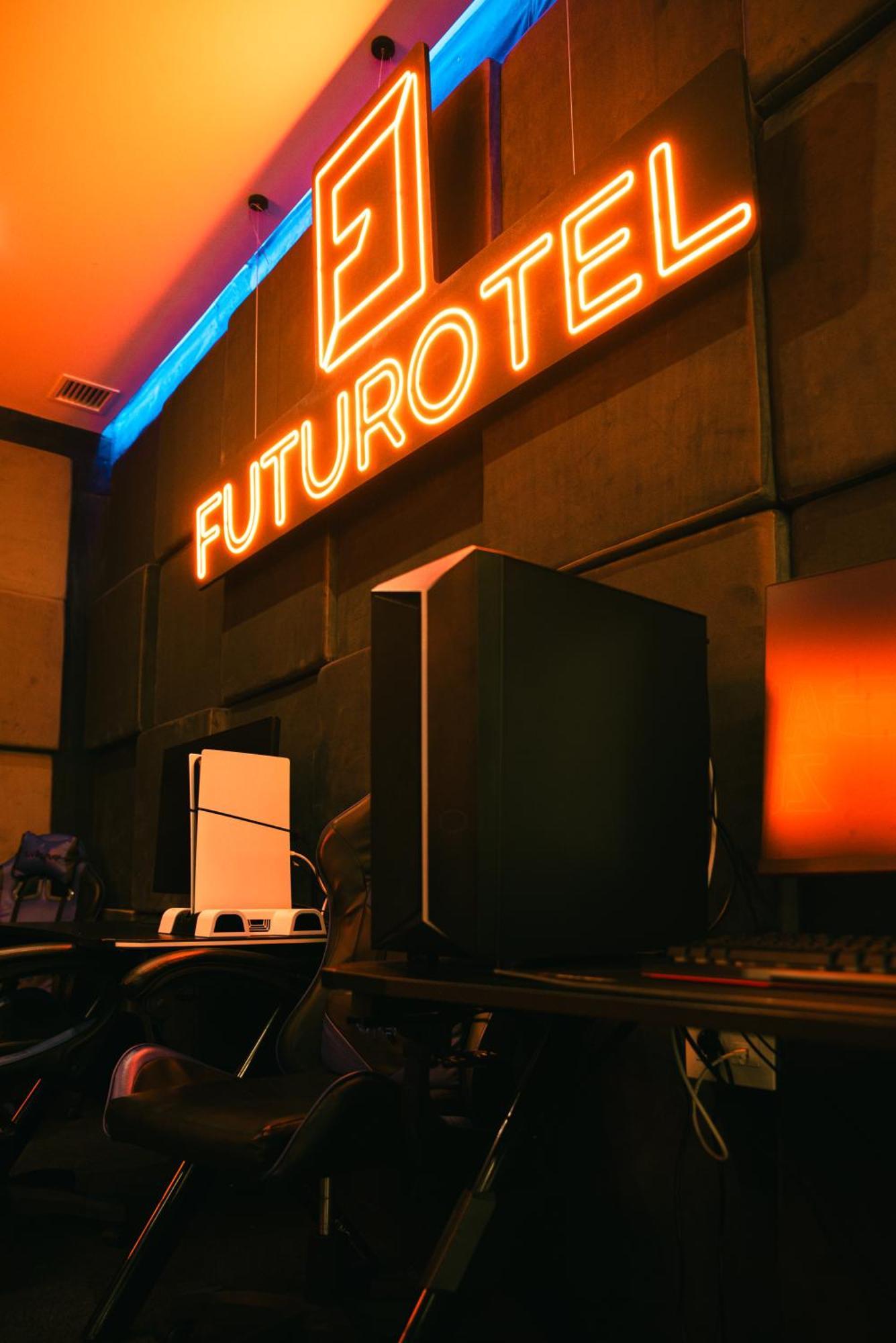 Futurotel Sevilla المظهر الخارجي الصورة